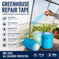 Repair Greenhouse Film Instantly! Heavy-Duty Waterproof PE Tape