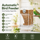 Keep Cages Clean Instantly! No-Mess Automatic Bird Feeder