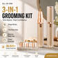 🔥 Portable Electric Eyebrow Trimmer – Interchangeable Heads 🪒