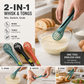 Mix & Grab Instantly! No-Switch Kitchen Tong