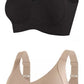 💕 Buy More Save More 💕 Subtle Striped Seamless Bra with W-Support – Comfort & Style!