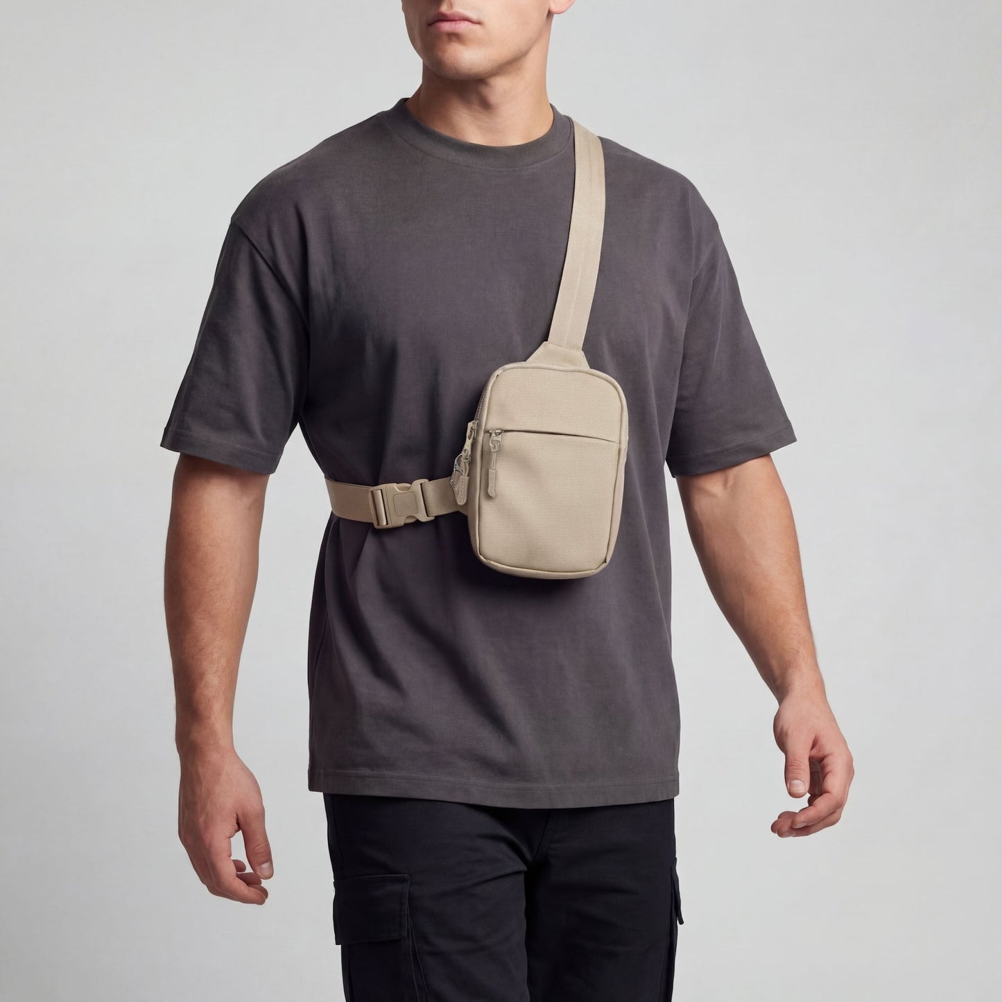 Upgraded Travel Sling Bag 2.0 – Anti-Theft & 500D Durability