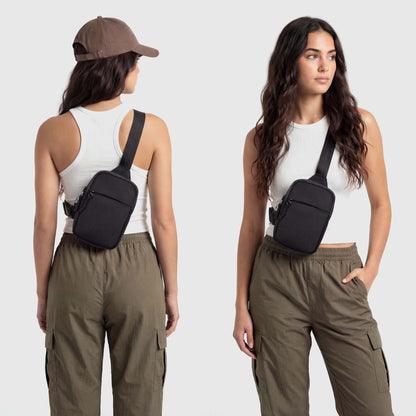 Upgraded Travel Sling Bag 2.0 – Anti-Theft & 500D Durability