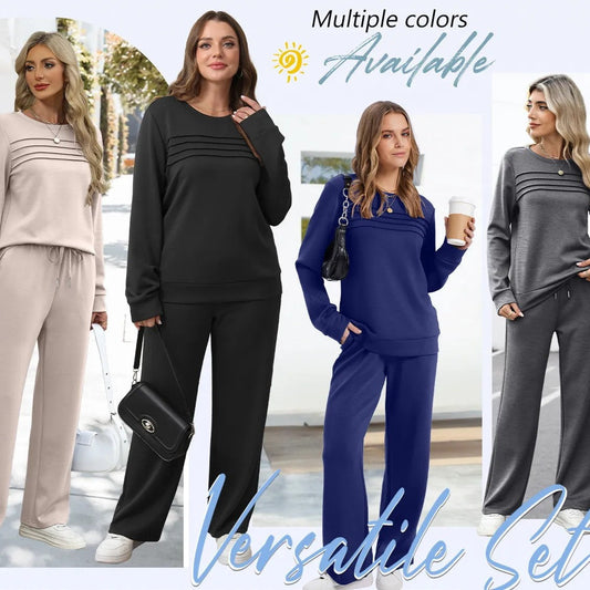 Look Put-Together Instantly! No-Fuss Cozy Lounge Set