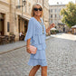 🎁 50% OFF! Women's Elegant Layered Ruffle Sleeve Dress – Effortless Style for Every Occasion 💃