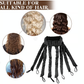 Curl Hair Without Heat Instantly! Octopus Curler Headband