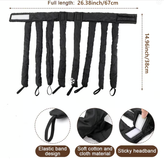 Curl Hair Without Heat Instantly! Octopus Curler Headband