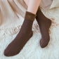 ⏰💃Last Day 40% OFF❄️🎁5/10PCS Unisex Thickened Fleece Lined Cold-Proof Winter Socks