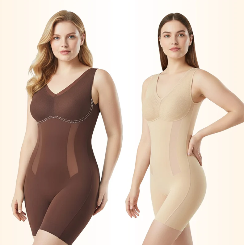 🔥2026 New Arrivals: 50% Off for a Limited Time!⏰Tummy Tuck & Hip Lift Traceless One-piece Shapewear
