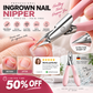 Trim Ingrown Toenails Instantly! German Steel Precision Nail Nipper