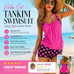 🏖️Summer Hot Sale- 50% OFF👙Women's Polka Dot Two Piece Swimsuit✨