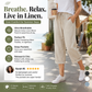⏳Time-Limited Special⏰Women's Casual Cotton Linen Capris