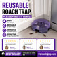 Reusable Roach Trap – One-Way Doors & Safe Capture