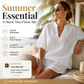 Women's Casual V-Neck Two-Piece Short Set