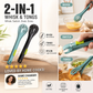 Mix & Grab Instantly! No-Switch Kitchen Tong