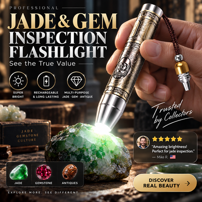 Reveal Any Gem Instantly! No-Guess 3-Light Appraisal Torch