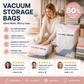 No-Pump Vacuum Storage Bags – Save 80% Space, Dry & Dust-Free🧳