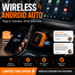 Go Wireless Instantly! Bluetooth 5.0 Android Auto Adapter