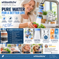 Purify Tap Water Instantly! No-Tool Multi-Layer Faucet Filter
