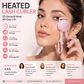 Heated Eyelash Curler – 3 Temps, Rechargeable & Portable