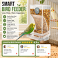 Keep Cages Clean Instantly! No-Mess Automatic Bird Feeder