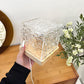 Add Water Wave Ambience Instantly! USB Crystal Night Light