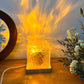 Add Water Wave Ambience Instantly! USB Crystal Night Light
