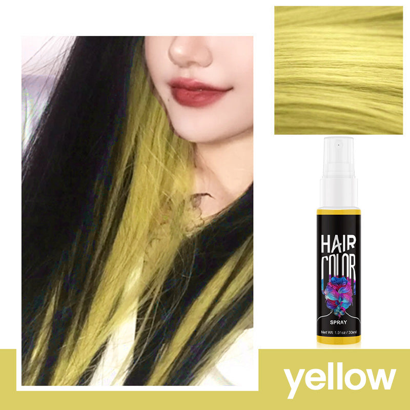 ❤️Botanical Temporary Bubble Dye Hair Color Spray