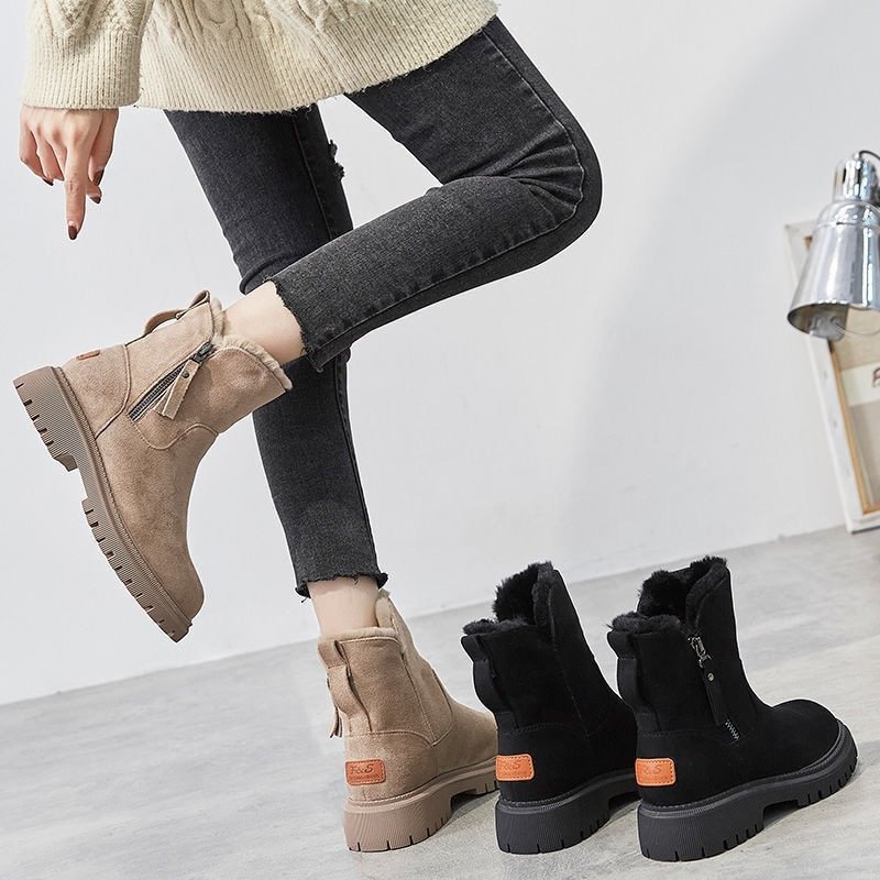 ⏳Time-limited Special⏰Women's Winter Fleece Snow Boots