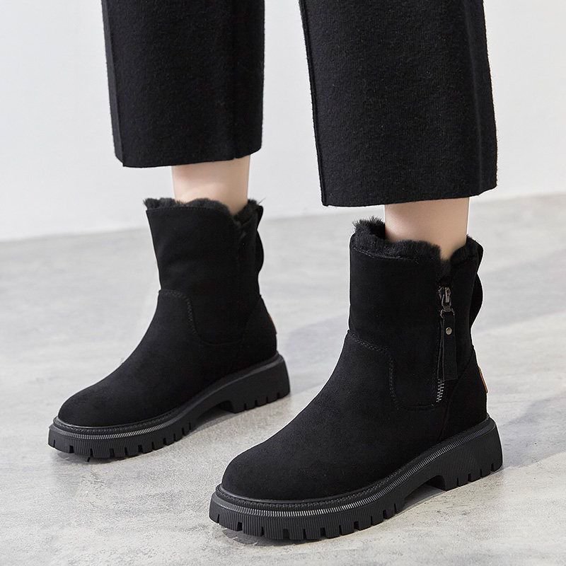 ⏳Time-limited Special⏰Women's Winter Fleece Snow Boots