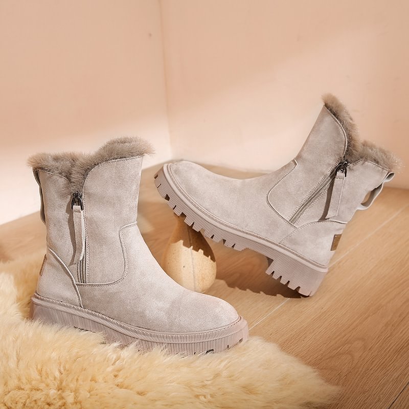 ⏳Time-limited Special⏰Women's Winter Fleece Snow Boots
