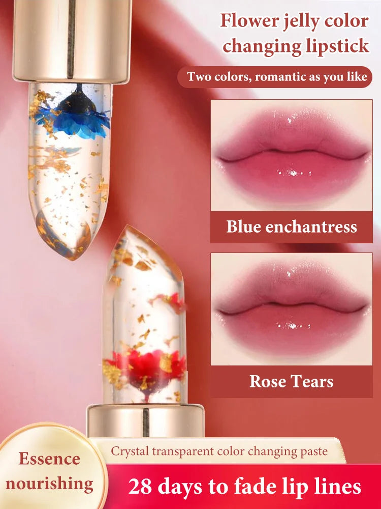 ⏳Time-limited Special🌸Flower Color Changing Lipstick💄