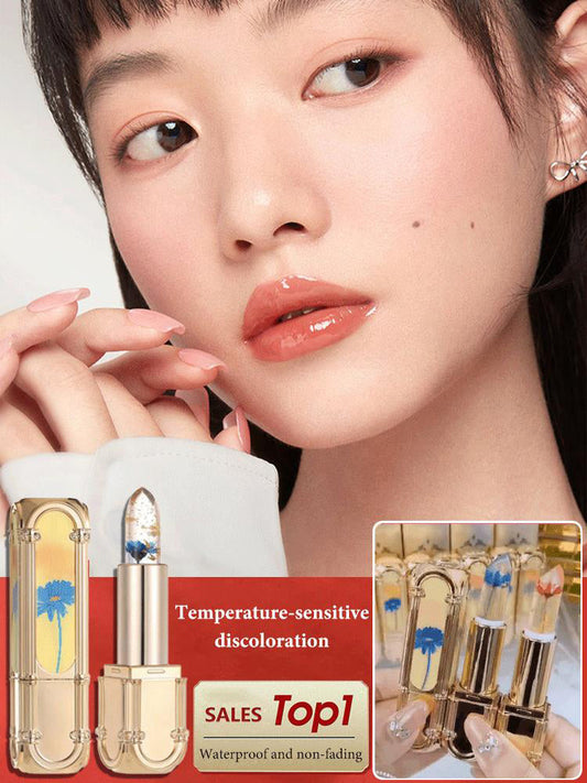 ⏳Time-limited Special🌸Flower Color Changing Lipstick💄