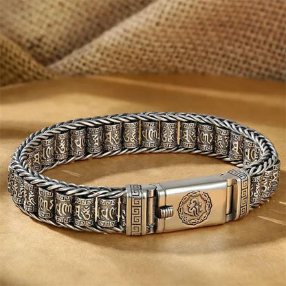 🔥Six Character Truth-Prayer Wheel Bracelet