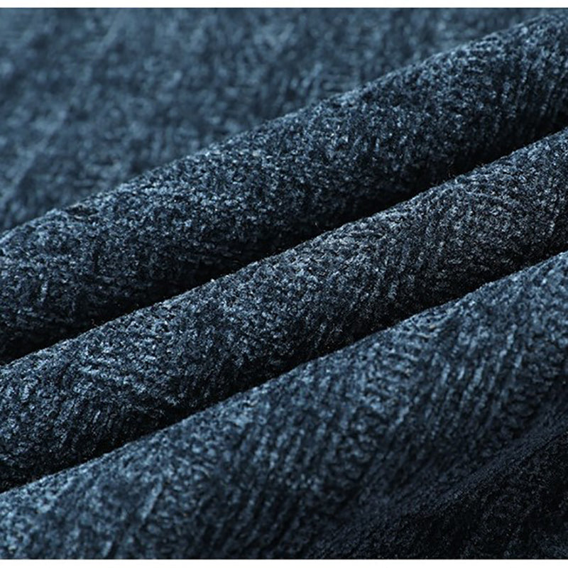 🎅🔥Hot Sale🎄🎉Men's Fluff-lined Sweater with Shirt Collar（50% OFF）