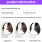 Invisible Clip-in Eight-Shaped Bangs Wig