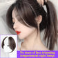 Invisible Clip-in Eight-Shaped Bangs Wig
