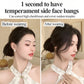 Invisible Clip-in Eight-Shaped Bangs Wig