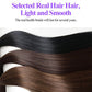 Invisible Clip-in Eight-Shaped Bangs Wig