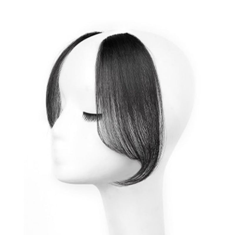 Invisible Clip-in Eight-Shaped Bangs Wig