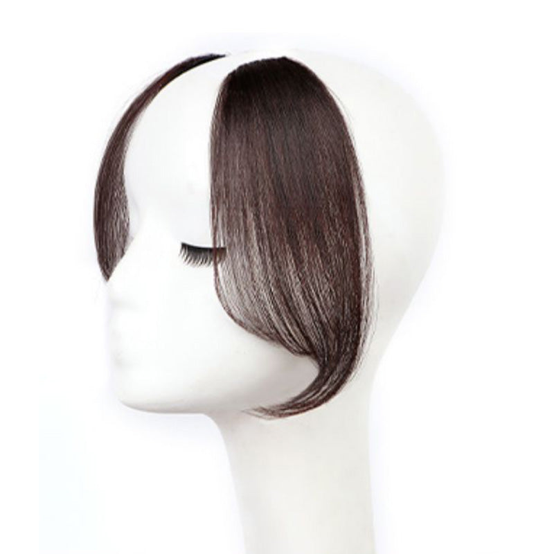 Invisible Clip-in Eight-Shaped Bangs Wig