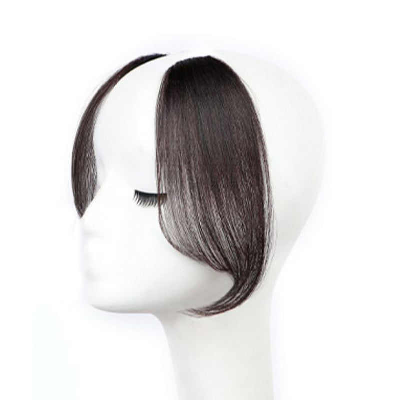 Invisible Clip-in Eight-Shaped Bangs Wig