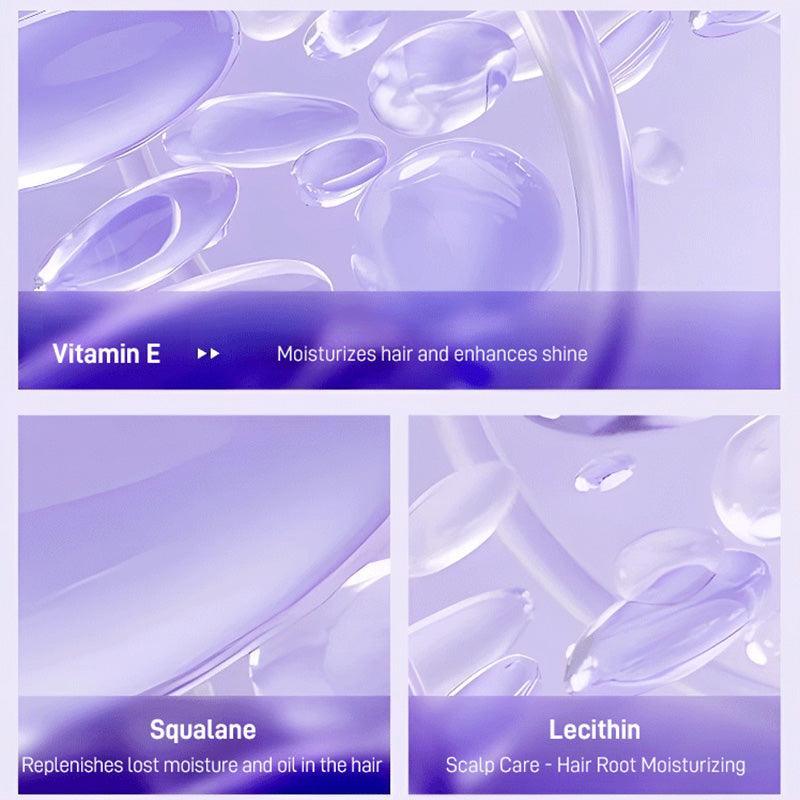 Leave-In Refreshing Voluminous Non-Sticky Spray for Hair Care（Hot）