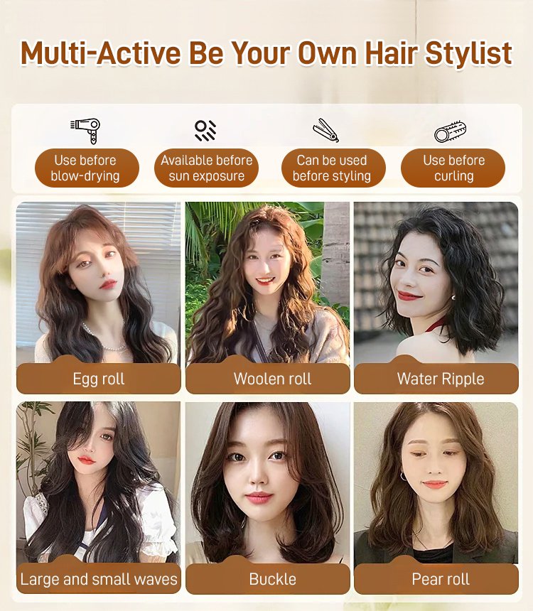 Long-lasting Styling Moroccan Volume Moisturizing Elasticity（Great Sale⛄BUY 2 Get 10% OFF ）