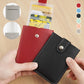 💥2026 Hot Sale🔥Multi-Card Holder – Holds 5 Cards + Cash, Snap Closure & Waterproof PU Leather💳✨