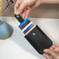 💥2026 Hot Sale🔥Multi-Card Holder – Holds 5 Cards + Cash, Snap Closure & Waterproof PU Leather💳✨