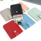 💥2026 Hot Sale🔥Multi-Card Holder – Holds 5 Cards + Cash, Snap Closure & Waterproof PU Leather💳✨