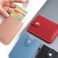 💥2026 Hot Sale🔥Multi-Card Holder – Holds 5 Cards + Cash, Snap Closure & Waterproof PU Leather💳✨
