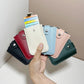 💥2026 Hot Sale🔥Multi-Card Holder – Holds 5 Cards + Cash, Snap Closure & Waterproof PU Leather💳✨