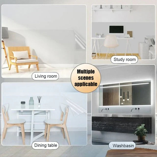 🤩🤩2025 NEW SALE🤩🤩Transparent waterproof and anti-oil static adsorption wall stickers for home use